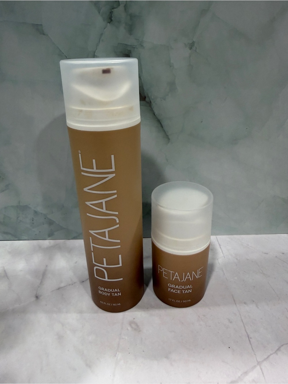 Peta Jane Gradual Tan Duo – Face + Body Self Tanner